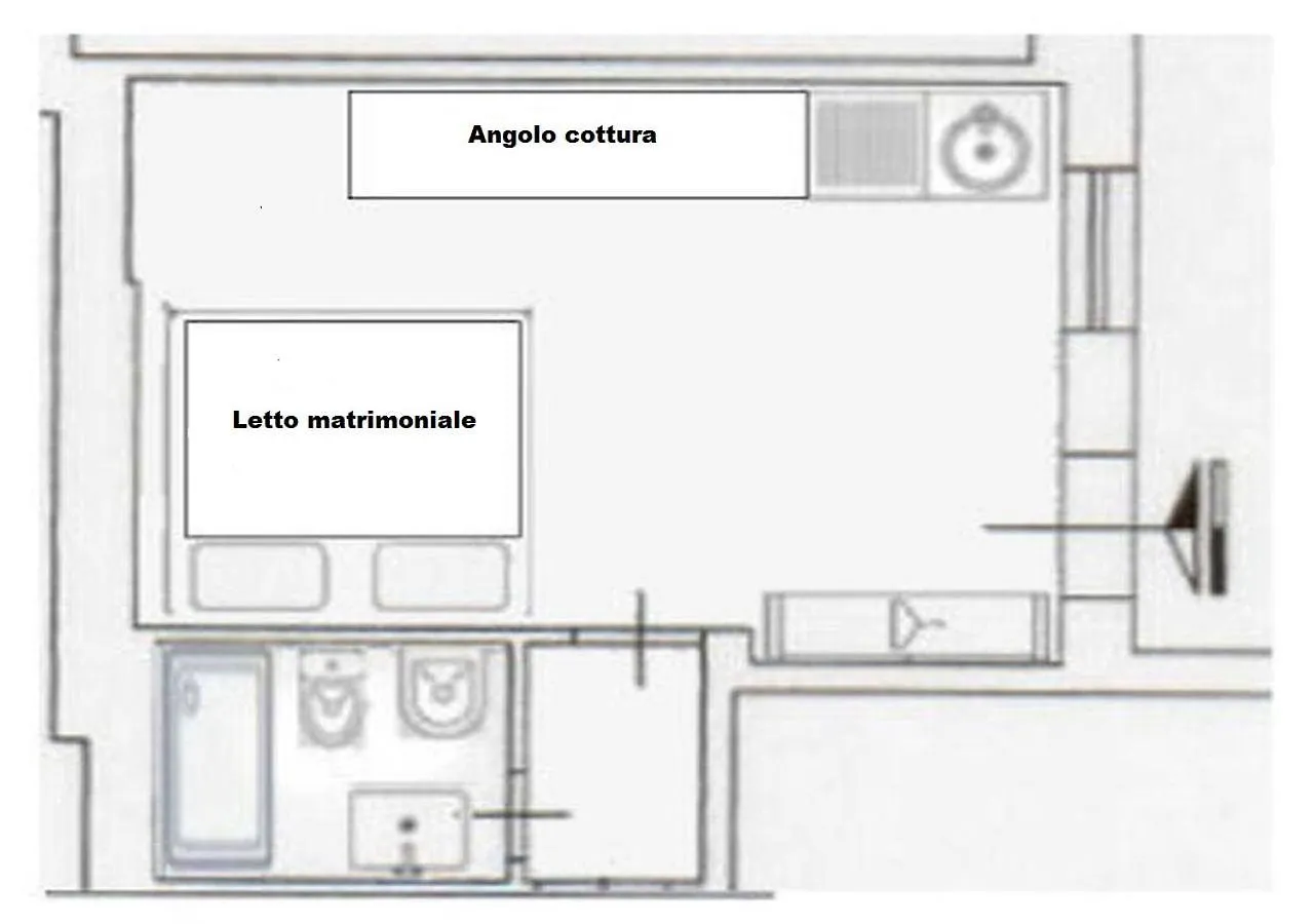 Studioflat Battistini 로마 이탈리아