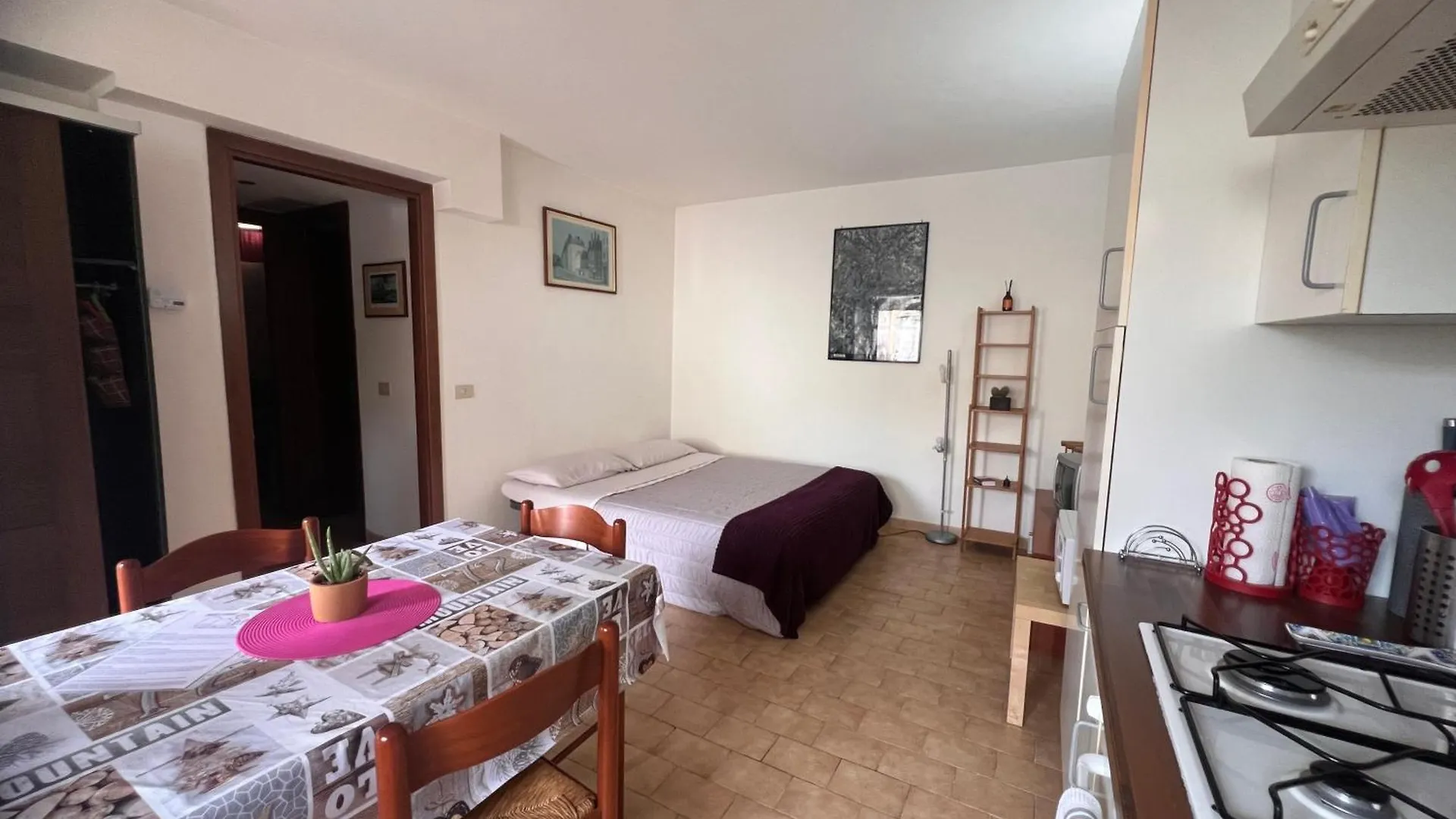 Studioflat Battistini Rome Apartment